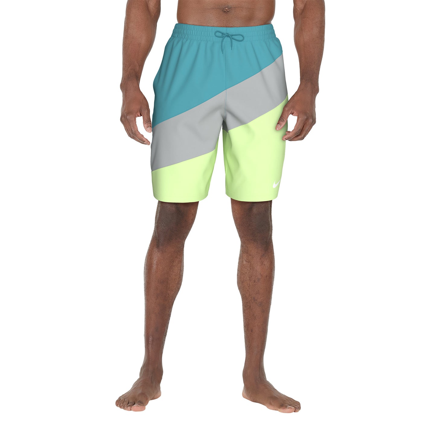 Nike Swim Men's Colour Surge Volley 9" Short