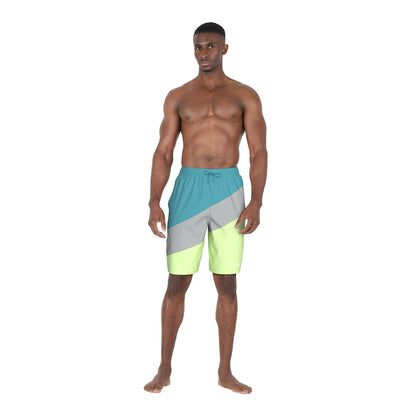 Nike Swim Men's Colour Surge Volley 9" Short